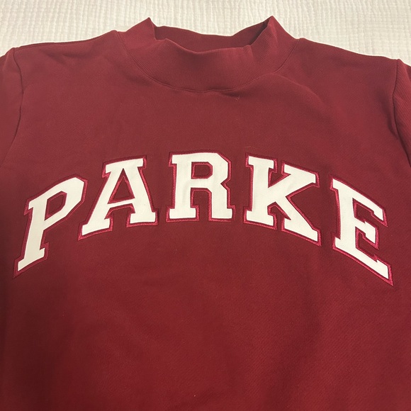 Parke Varsity Mockneck Sweatshirt - Picture 4 of 5